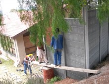 Vibracrete Walls