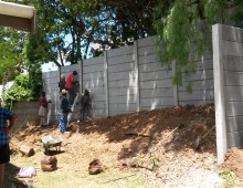 Vibracrete Walls