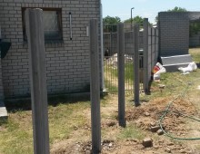 Vibracrete Walls