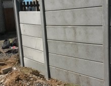 Vibracrete Walls