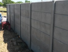 Vibracrete Walls