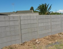 Vibracrete Walls