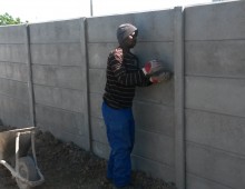 Vibracrete Walls