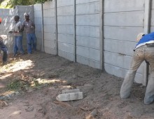 Vibracrete Walls