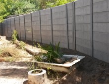 Vibracrete Walls