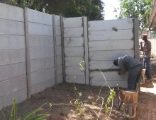 Vibracrete Walls