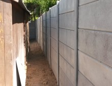 Vibracrete Walls