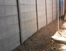 Vibracrete Walls