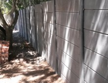 Vibracrete Walls