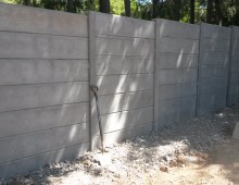 Vibracrete Walls