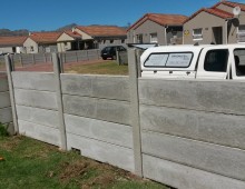 Vibracrete Walls