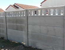 Vibracrete Walls