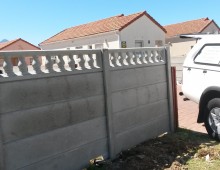 Vibracrete Walls