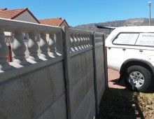 Vibracrete Walls