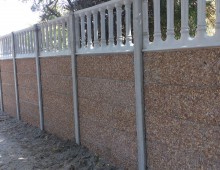 Vibracrete Walls