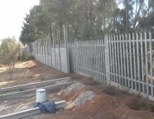 Vibracrete Walls