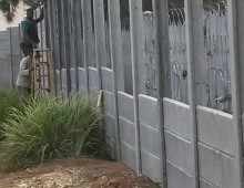Vibracrete Walls