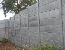 Vibracrete Walls