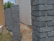 Pilars built for Palisade