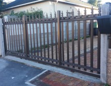 Motorised Palisade Gate