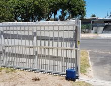 Motorised Gate